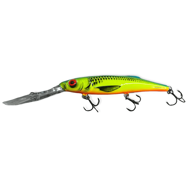 SALMO FREEDIVER 12 SD CHARTREUSE BLUE 