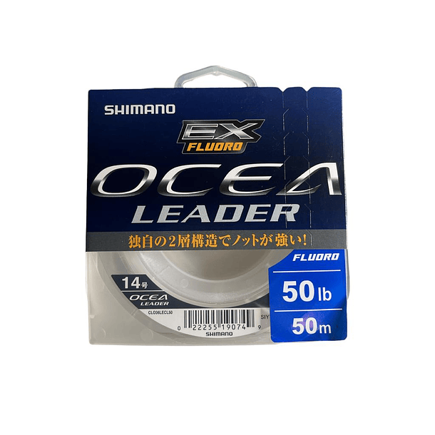 Shimano Ocean Leader Fluor 50m/ 0.628mm/ 50Lb