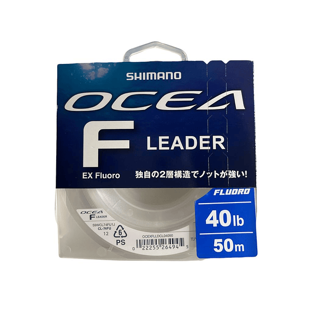 Shimano Ocean Leader Fluor 50m/ 0.577mm/ 40Lb