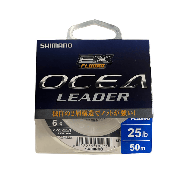  Shimano Ocena Leader Fluor 50m/ 0.406mm/ 25Lb 