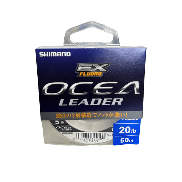  Shimano Ocea Leader FLuor 50m/ 0.377mm/ 20LB