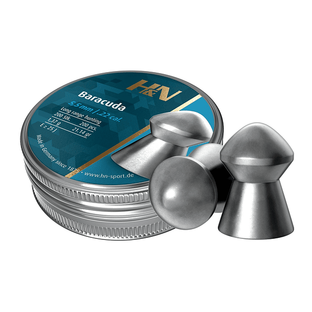 H&N BARACUDA 5.5     21.14 g