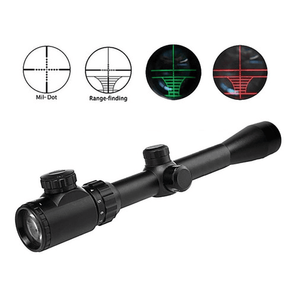 MIRA TELESCOPICA RIFLESCOPE   3-9X 40 E 