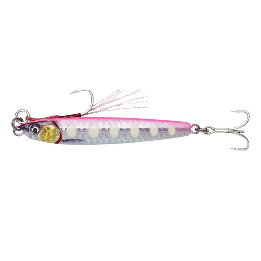 SG 3D JIG MINNOW 5G PINK FLASH PHP 46mm