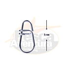 Bkk Duolock snap-51 #00 (12unidades) 1 cm 2