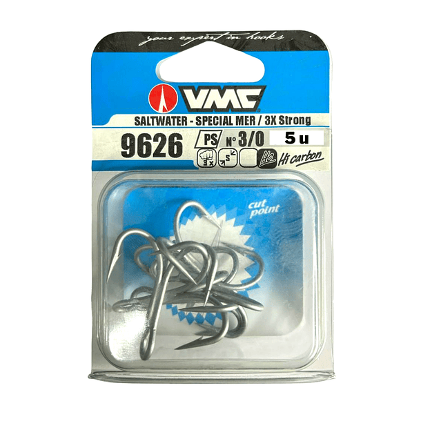 VMC 9626 triples n° 3/0 (5 und) 1