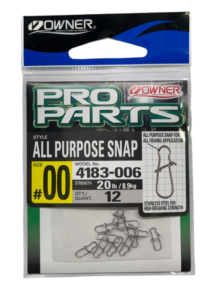 Owner snap pro parts #00