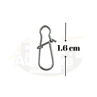 Bkk Duolock snap #2 (12 unidades)  1.6cm 2