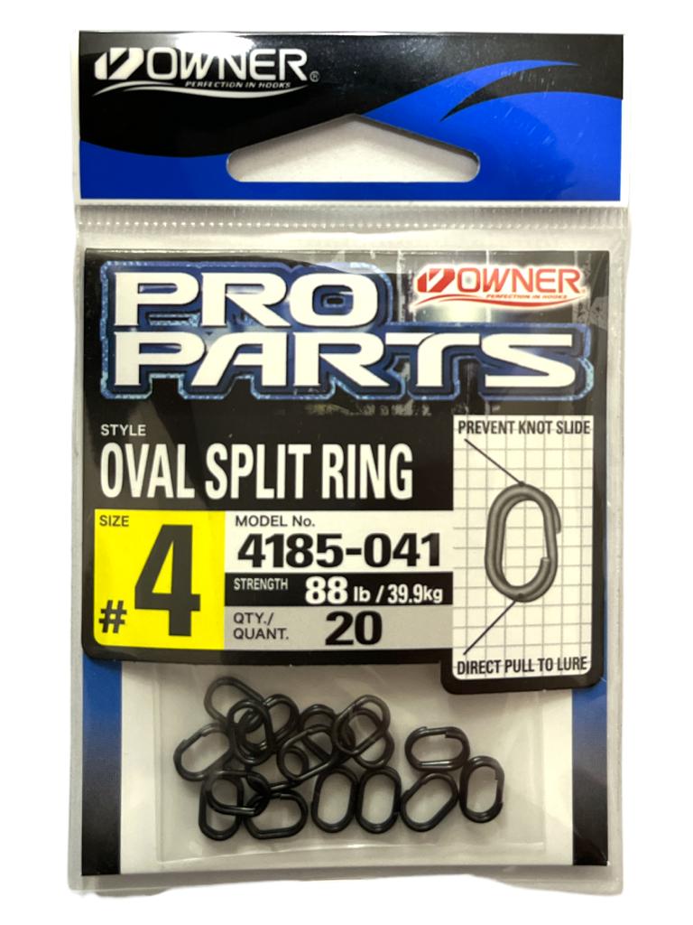 Owner pro parts argolla oval #4