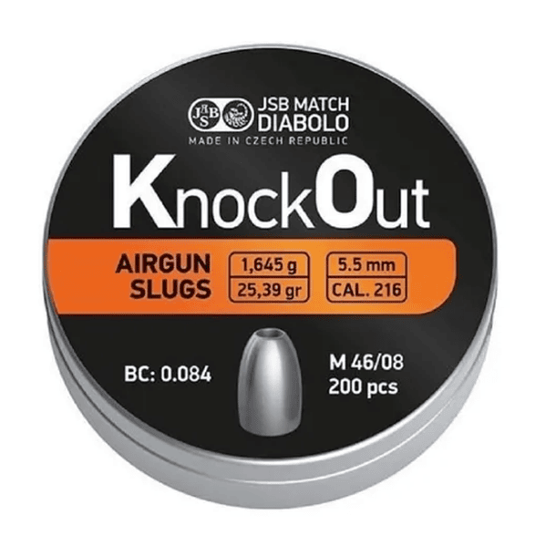 JSB KNOCKOUT 25.39g 5.5mm  CAL 216 1