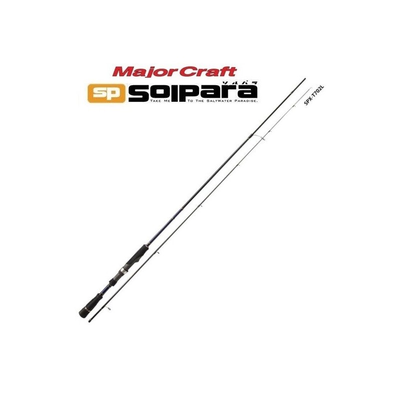 MAJORCRAFT SOLPARA SPX - T 702L     2.13m   0.5 - 7g 