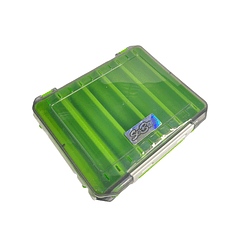 Caja Verde para 10 Señuelos SeaBass