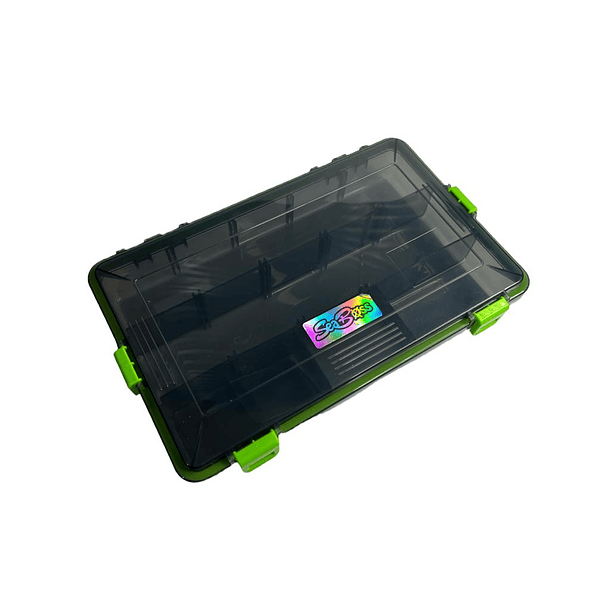 Caja multiuso SeaBass L Verde