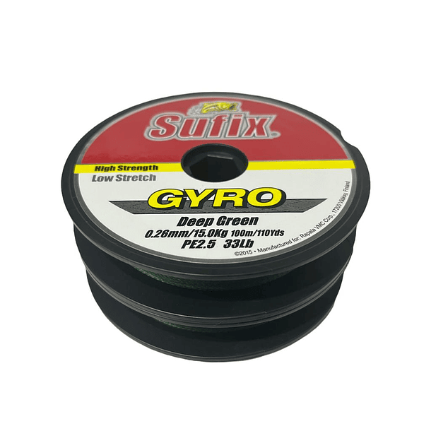 SUFIX GYRO - 0,26 MM 15KG 200m