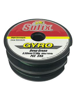 SUFIX GYRO - 0,30  mm 17kg 200m