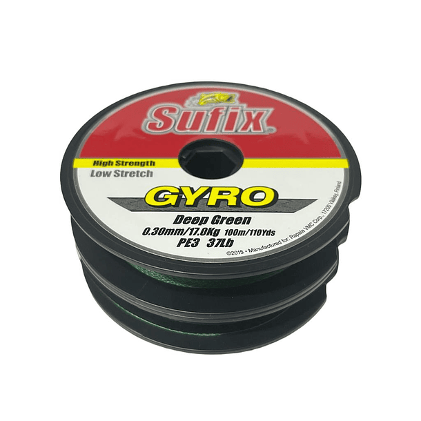 SUFIX GYRO - 0,30  mm 17kg 200m