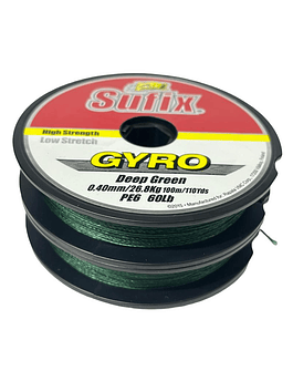 SUFIX GYRO - 0,40 mm 26.8kg   200m