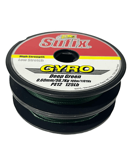 SUFIX GYRO - 0,60 mm    56.7kg 200m