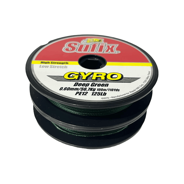 SUFIX GYRO - 0,60 mm    56.7kg 200m
