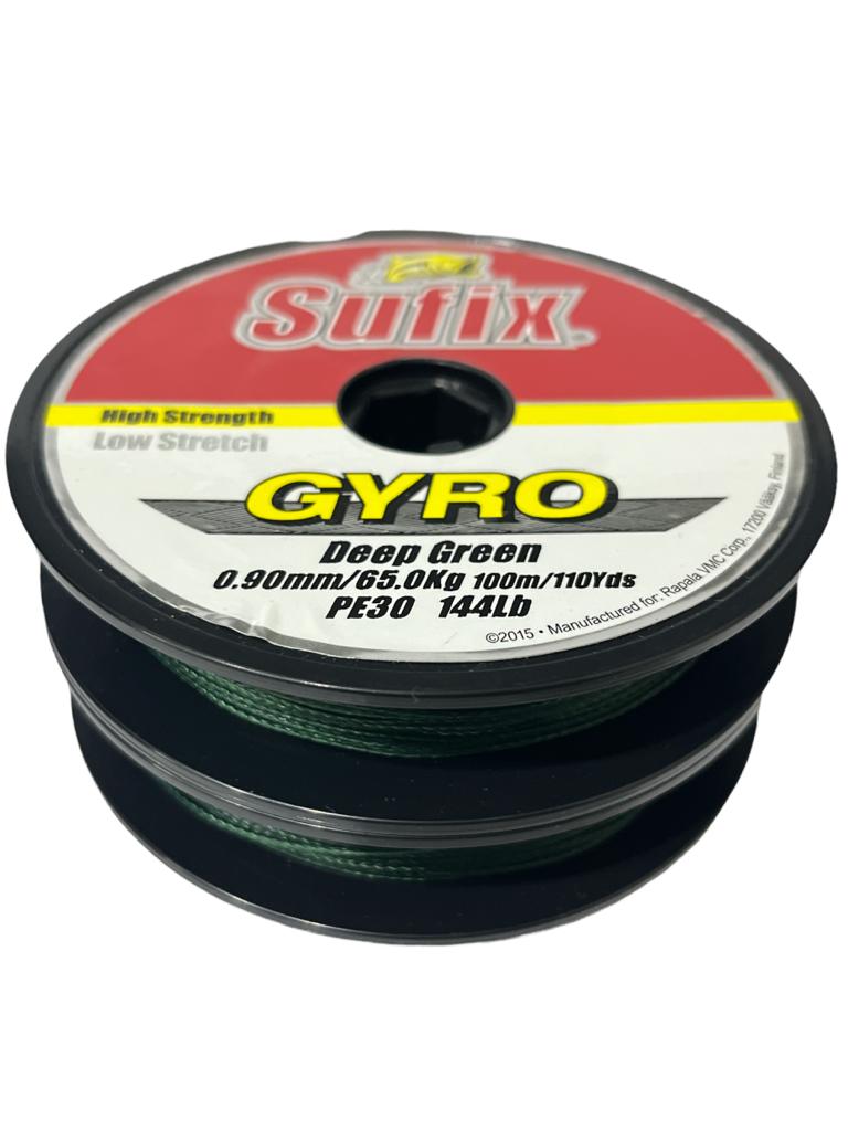 SUFIX GYRO - 0,90 mm 65kg 200m