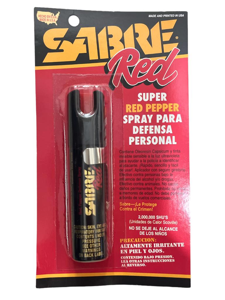 Gas Pimienta Sabre Red Spray