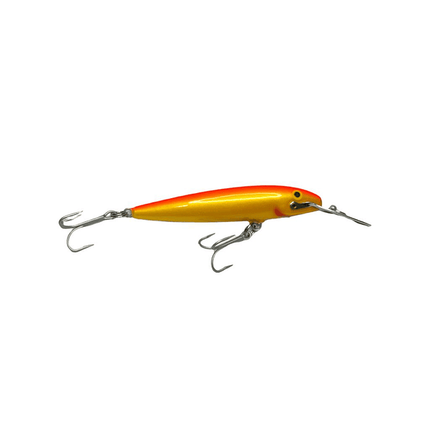 Rapala Magnum Gold Fluorescent Red