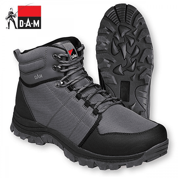 Botas de Vadeo DAM iconiq Cleated gris 