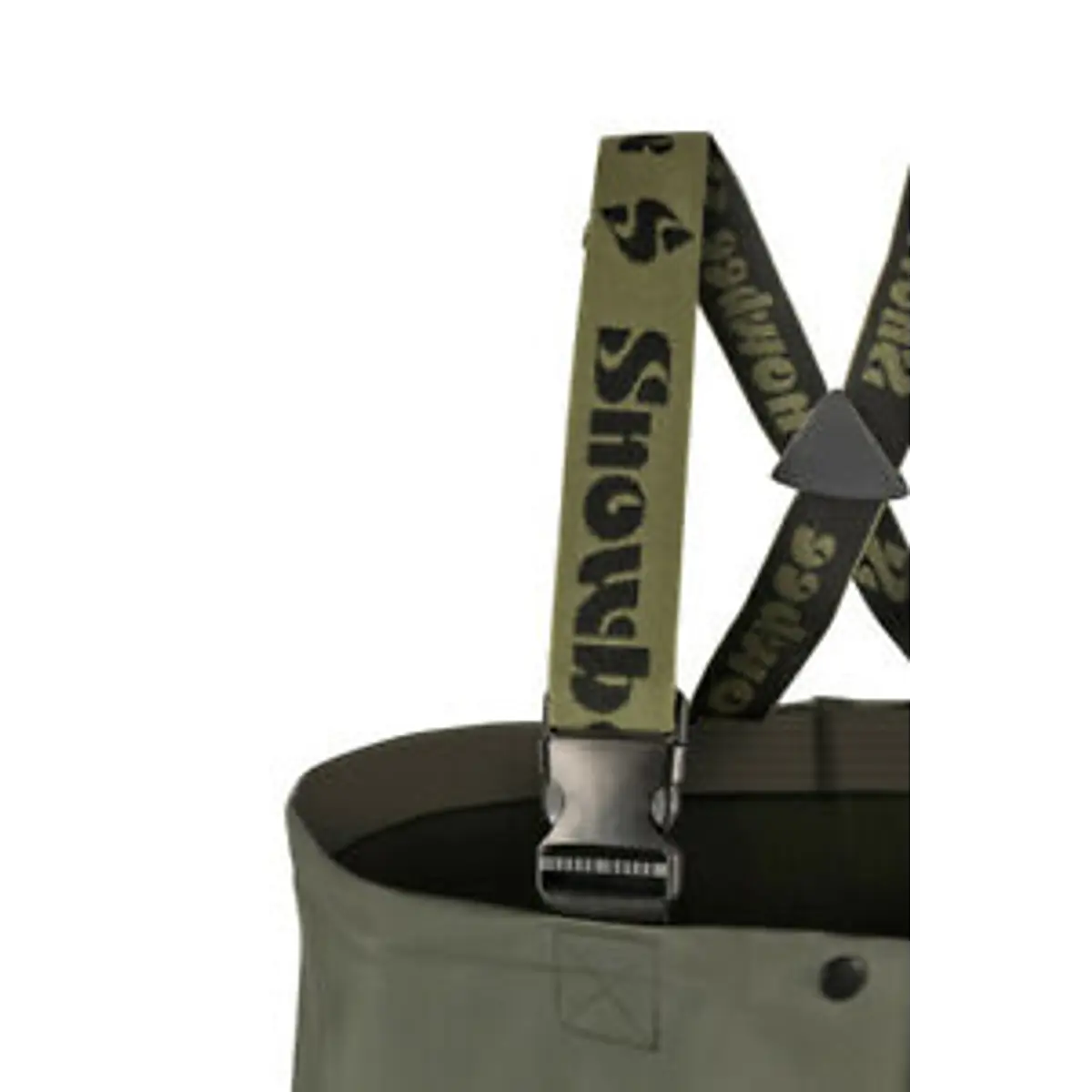 SNOWBEE Stivali Wader In PVC Per Uomo | Cosciali Impermeabili Con Suola Tacchettata | Resistenti E Leggeri Per Pesca E Lavori All'Aperto | Taglie Forti - 3