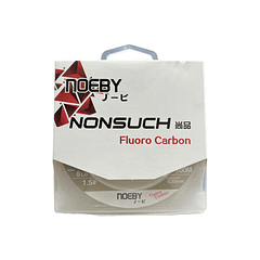 Noeby Nonsuch Fluorocarbono 0.20mm para  8lb / 3.6kg