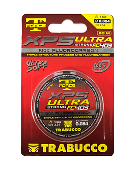 Trabucco Fluorocarbono  XPS Ultra Strong FC 403 / 0.084mm/ 1.060kg