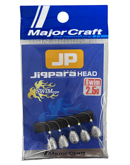 MajorCraft JigHead  2.5g / 5 pcs