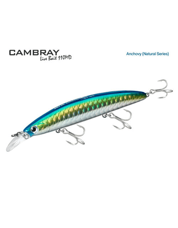 MGX CAMBRAY LIVEBAIT 110MD - ANCHOVY
