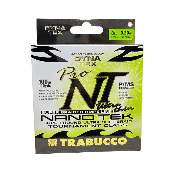 Trabucco DynaTex Pro NT 8lb   3.63kg    100m