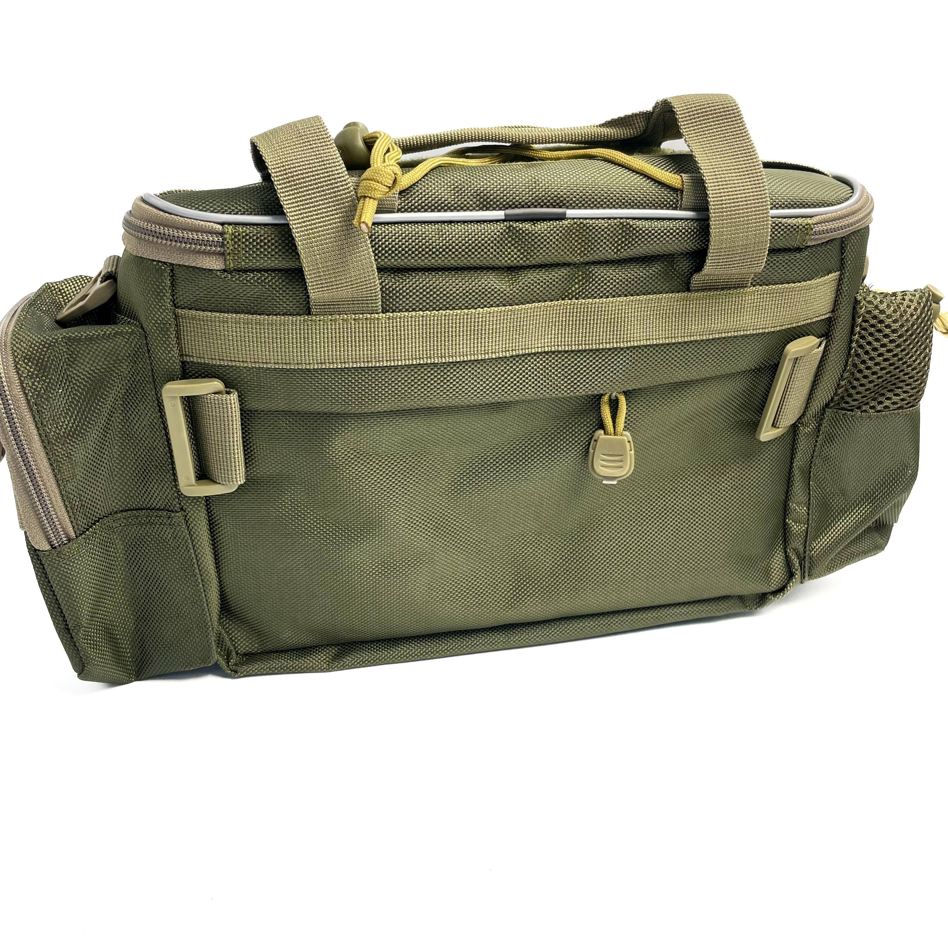 Bolso Multifuncional TSURINOYA para pesca verde olivo