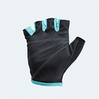 Guantes medio dedo Celestes - BKK 2