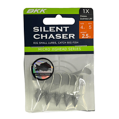 Micro Jighead bkk silent Chaser #4/ 2.5g