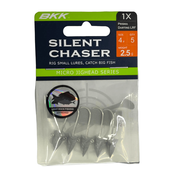 Micro Jighead bkk silent Chaser #4/ 2.5g 1