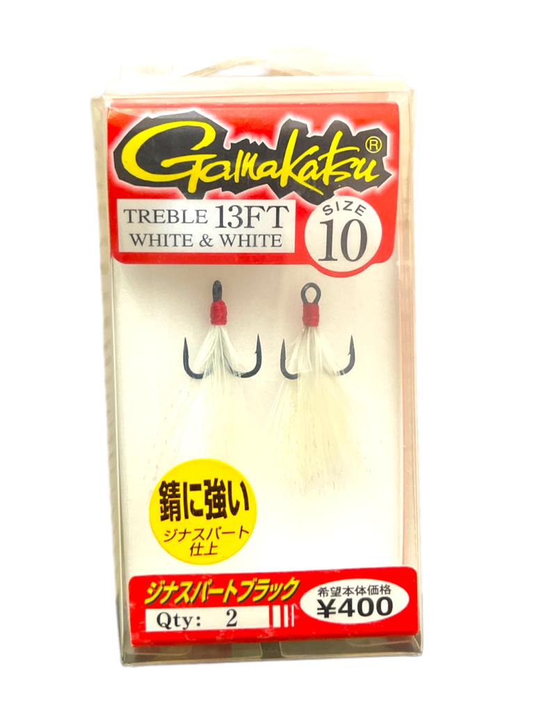 【katsux】 Triple Gamakatsu 13FT #10