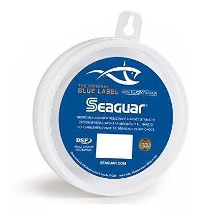 Fluorocarbono Seaguar Blue Label 0.185 6Lb 23mts