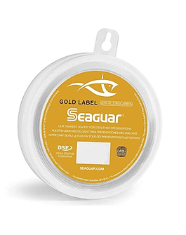 Fluorocarbono Seaguar Gold Label 0.33 20Lb 23mts