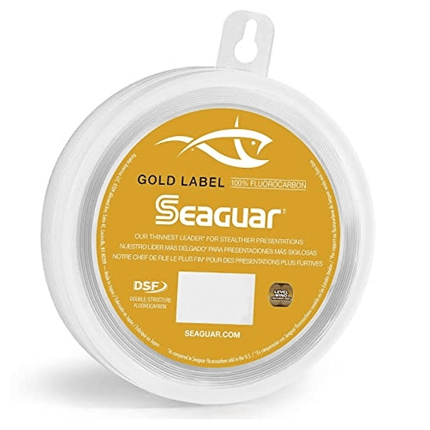 Fluorocarbono Seaguar Gold Label 0.37 25Lb 23mts