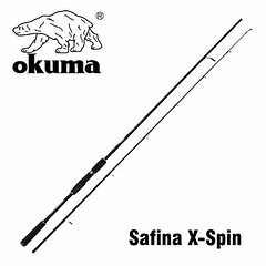 Okuma Safina X spin 1.80 metros     10-30gr 