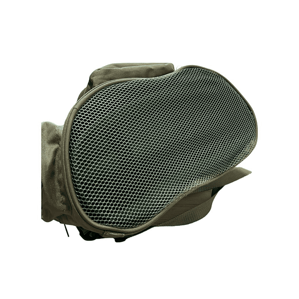 Bolso para pesca verde olivo 3