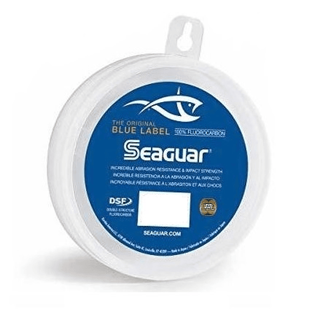 Fluorocarbono Seaguar Blue Label 0.435 25Lb 23mts