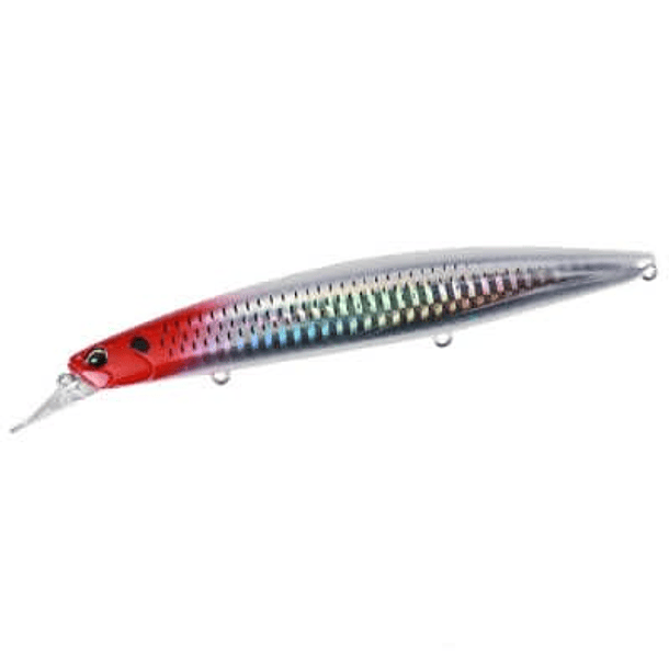 DUO BEACH WALKER GUADO 130S (24gr) RED HEAD MULLET