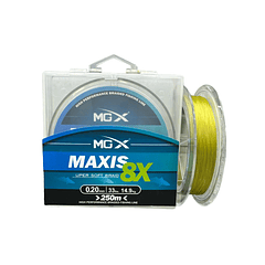  Multifilamento MGX Maxis SSB X8 0.20mm Verde