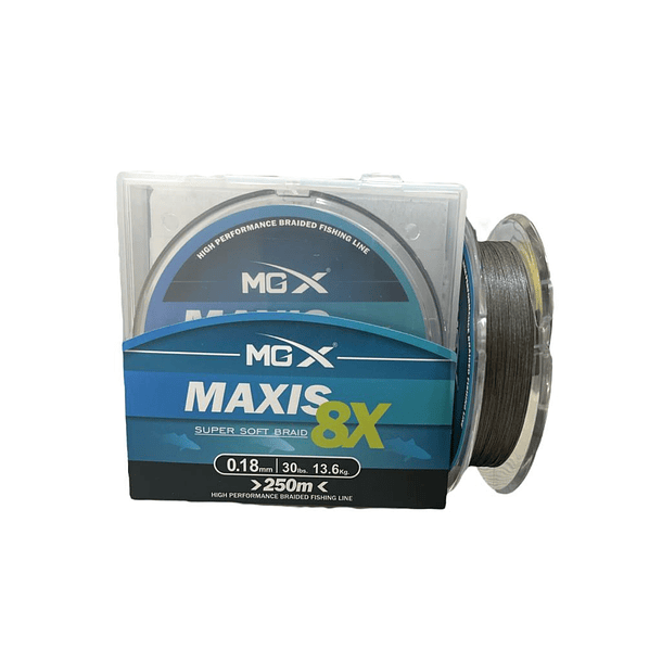 Multifilamento MGX Maxis SSB X8 0.18mm  2