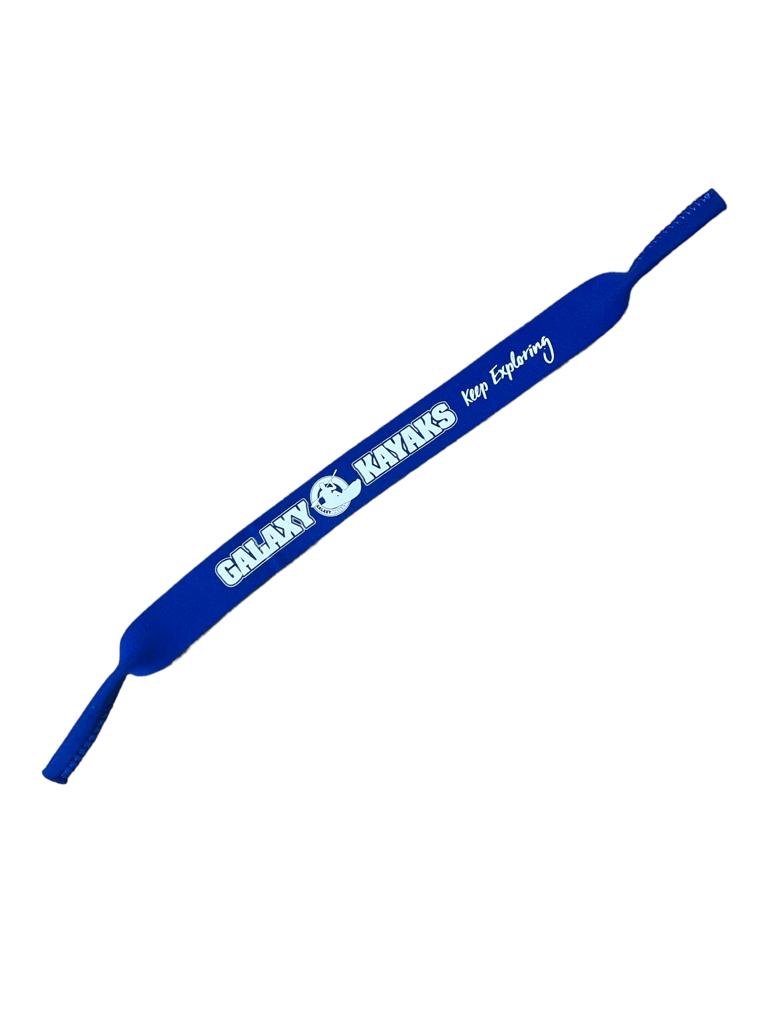 Correa azul  para gafas Galaxy Kayak