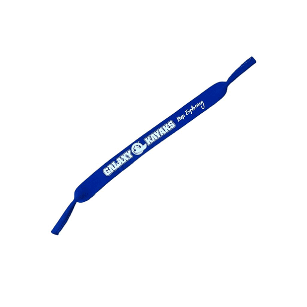 Correa azul  para gafas Galaxy Kayak