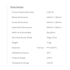 Lazy Boys H carro para kayaks con ruedas globo 4